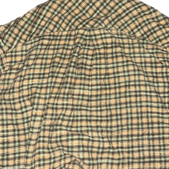 NWT y2k 2000s urban outfitters flannel ! size m - Picture 3 of 3